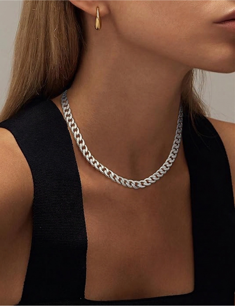 Collana Cuban Link Chunky | Oro