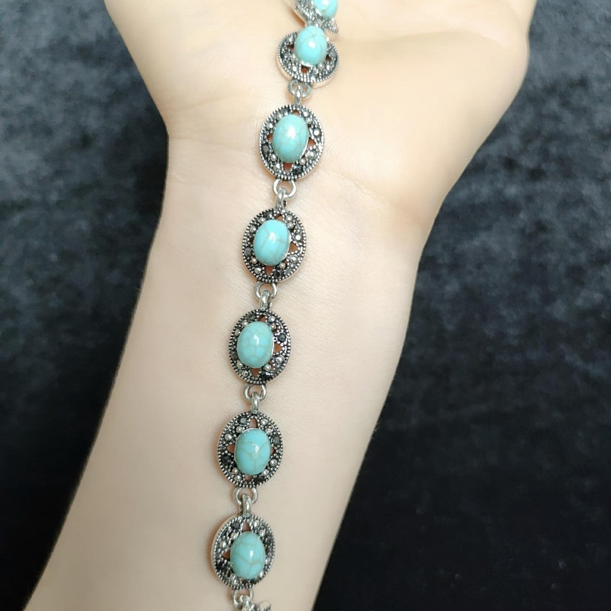 Bracciale Emblema Nobile Corvelle | Oro Bianco