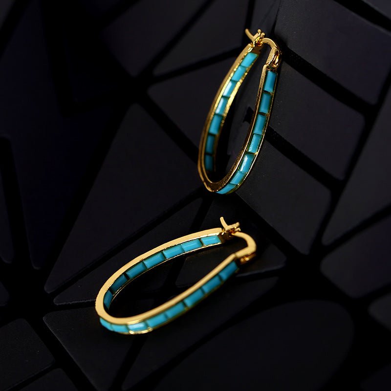 Orecchini Caspian Edge | Oro