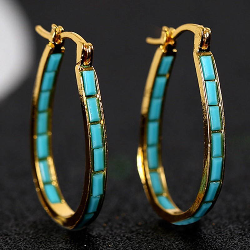Orecchini Caspian Edge | Oro
