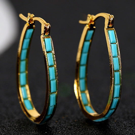 Orecchini Caspian Edge | Oro