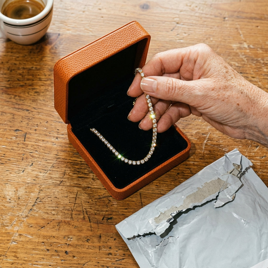 Collana Tennis | Oro