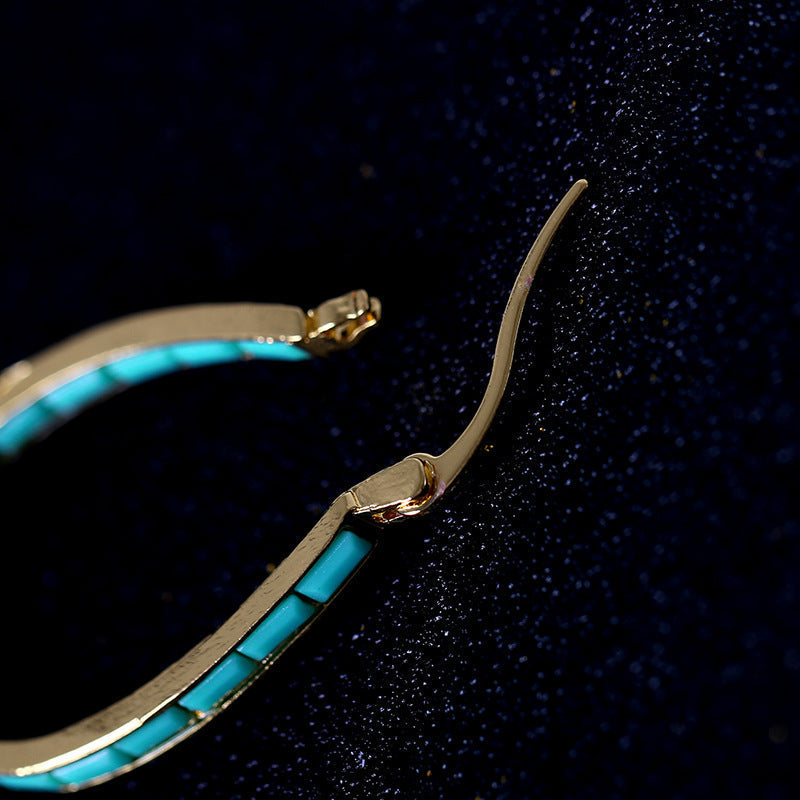 Orecchini Caspian Edge | Oro