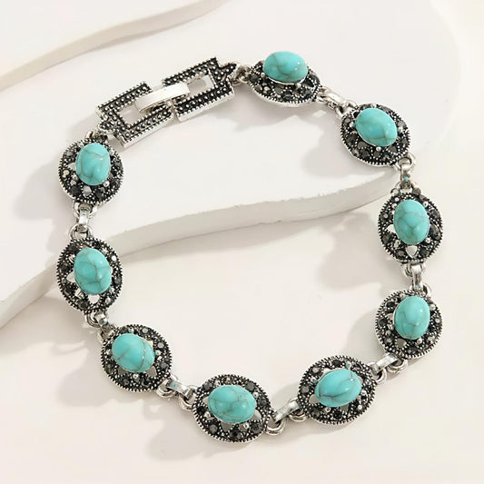 Bracciale Emblema Nobile Corvelle | Oro Bianco