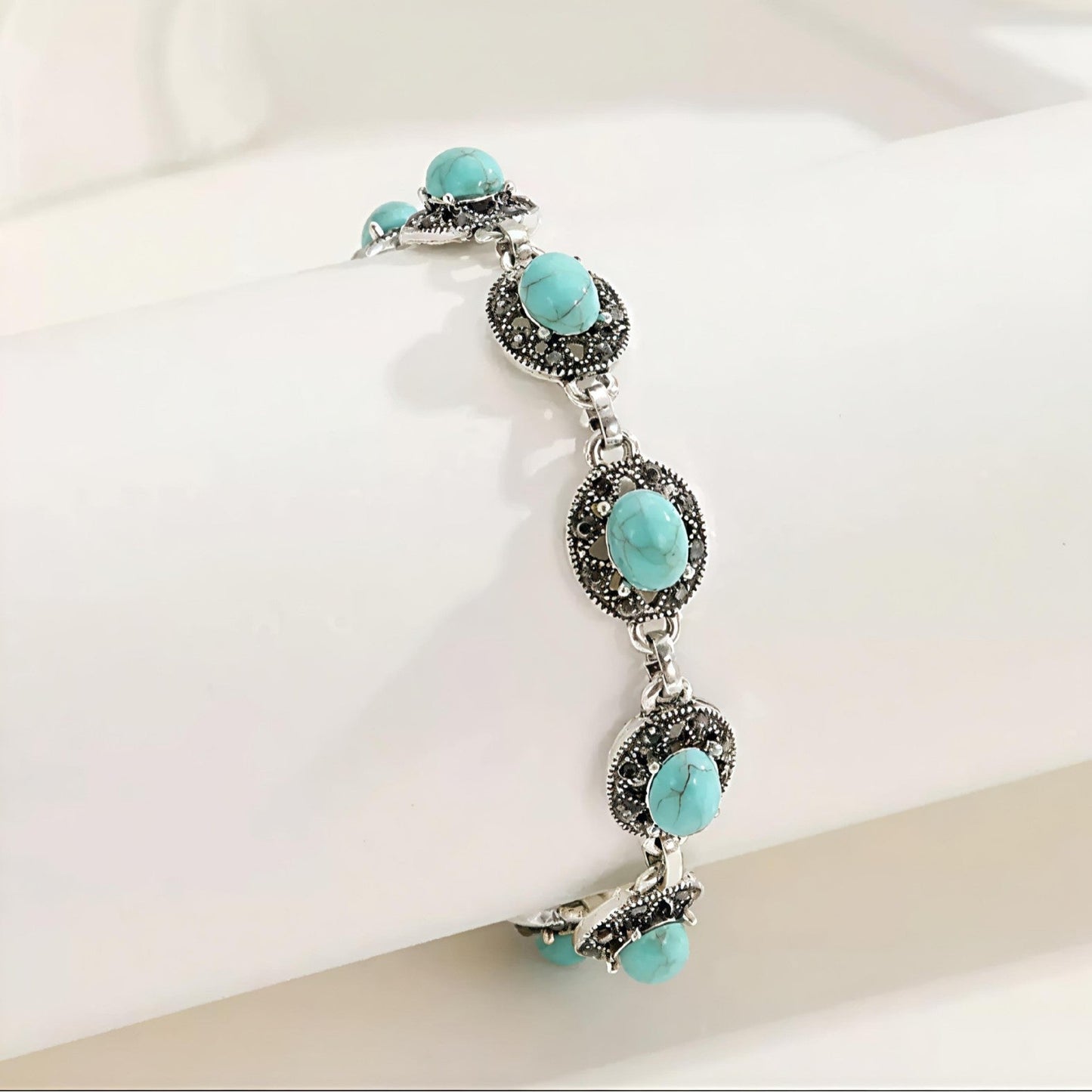 Bracciale Emblema Nobile Corvelle | Oro Bianco