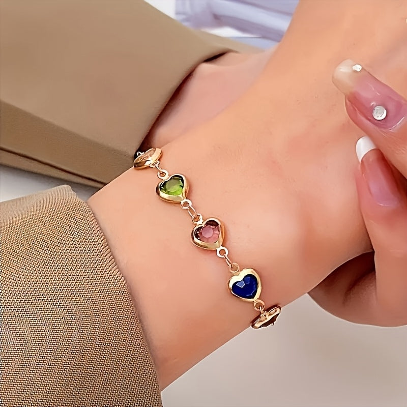 Concezione - Bracciale Unico a Forma di Cuore