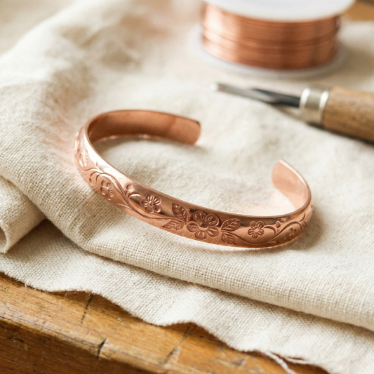 Bracciale in Rame Artigianale
