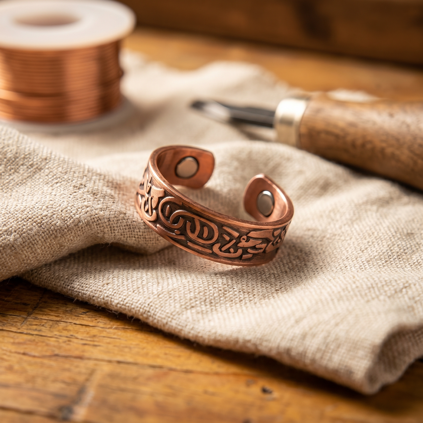 Anello in Rame Artigianale