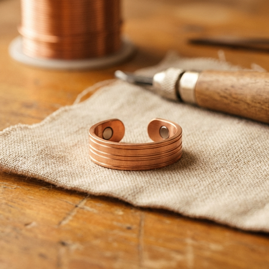 Anello in Rame Artigianale