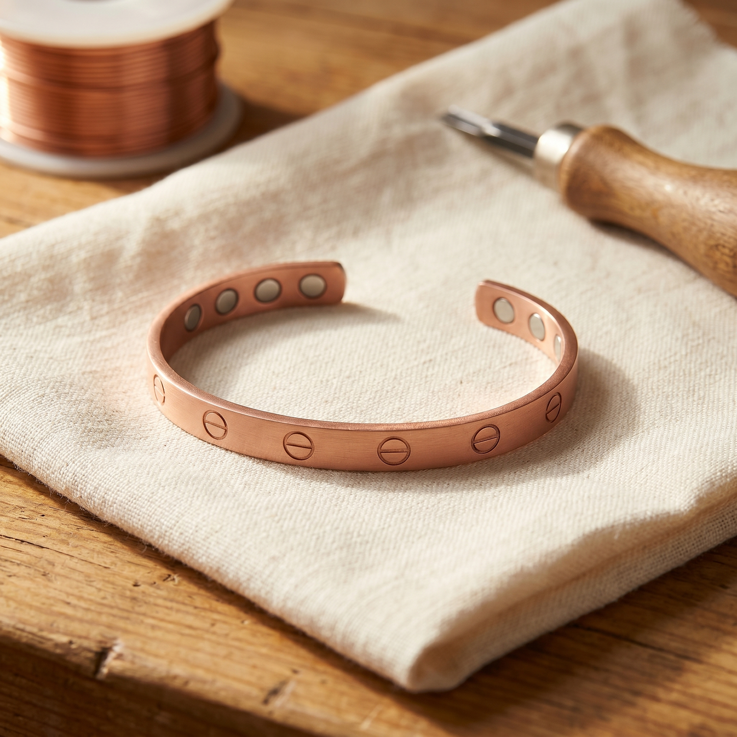 Bracciale in Rame Artigianale