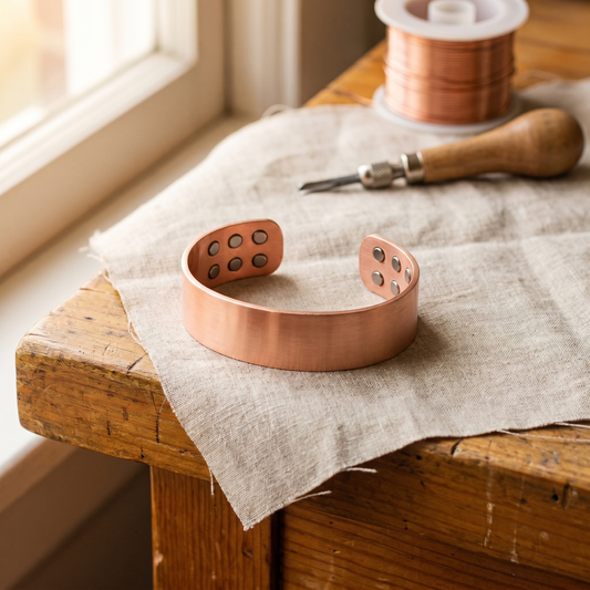 Bracciale in Rame Artigianale
