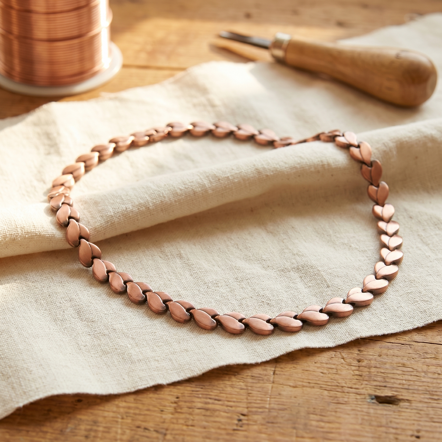Collana in Rame Artigianale