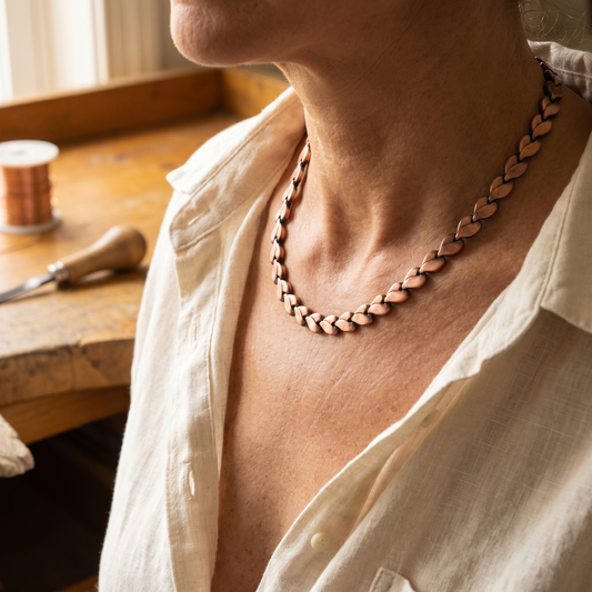 Collana in Rame Artigianale