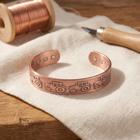 Bracciale in Rame Artigianale