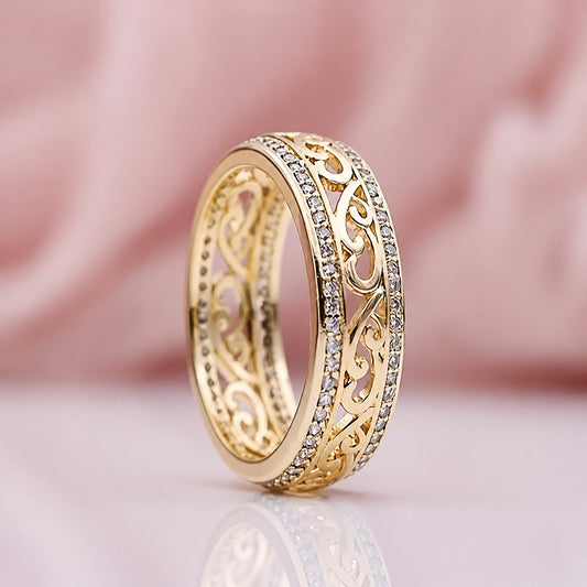 Anello Architettonico Bold