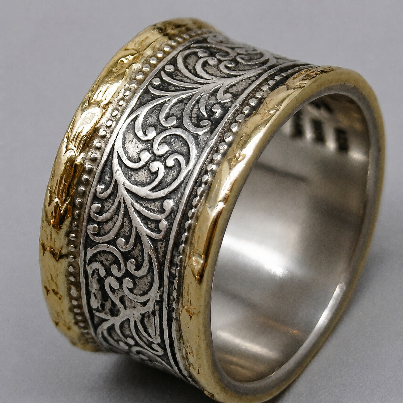 Anello Doppio Colore