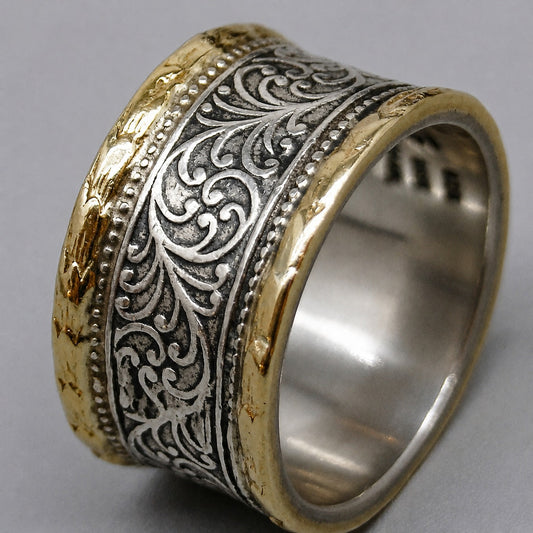 Anello Doppio Colore